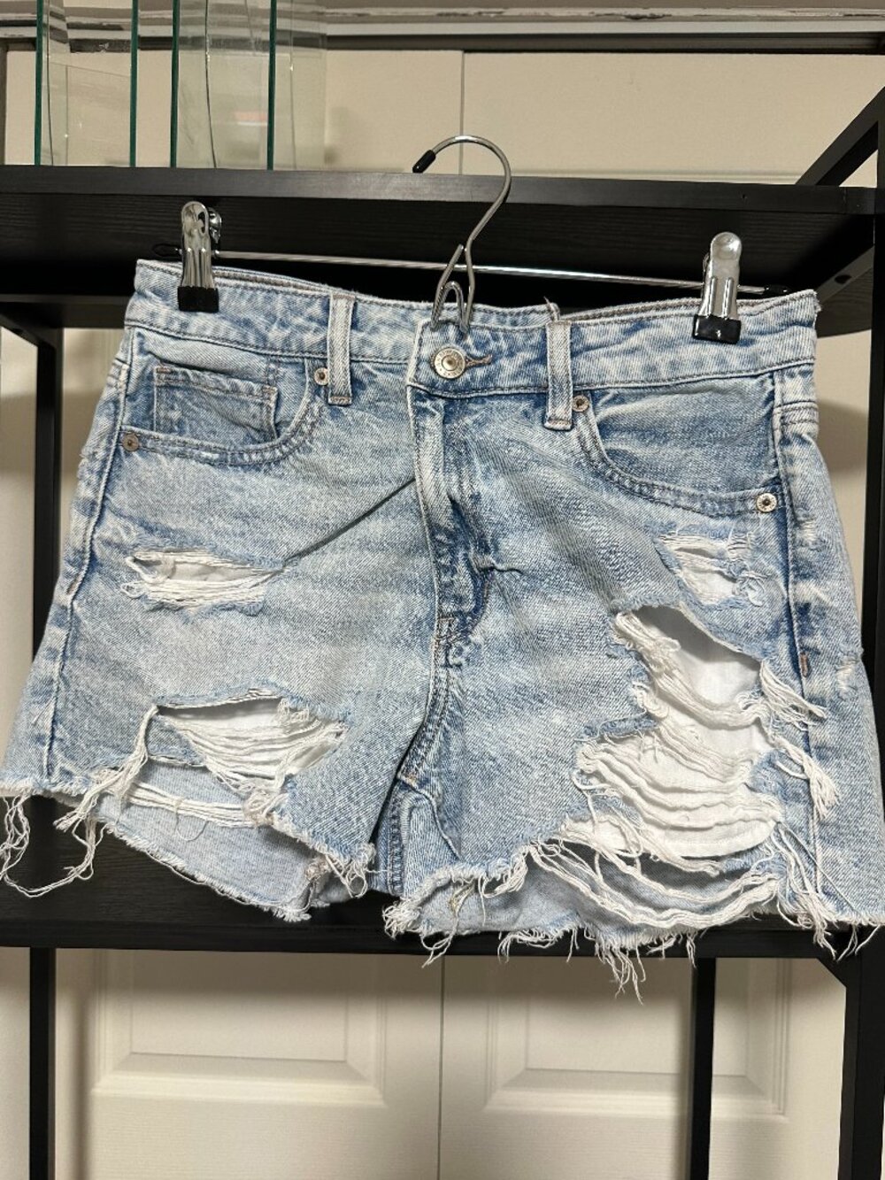 Ripped Shorts